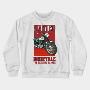 Triumph Bonneville Crewneck Sweatshirt